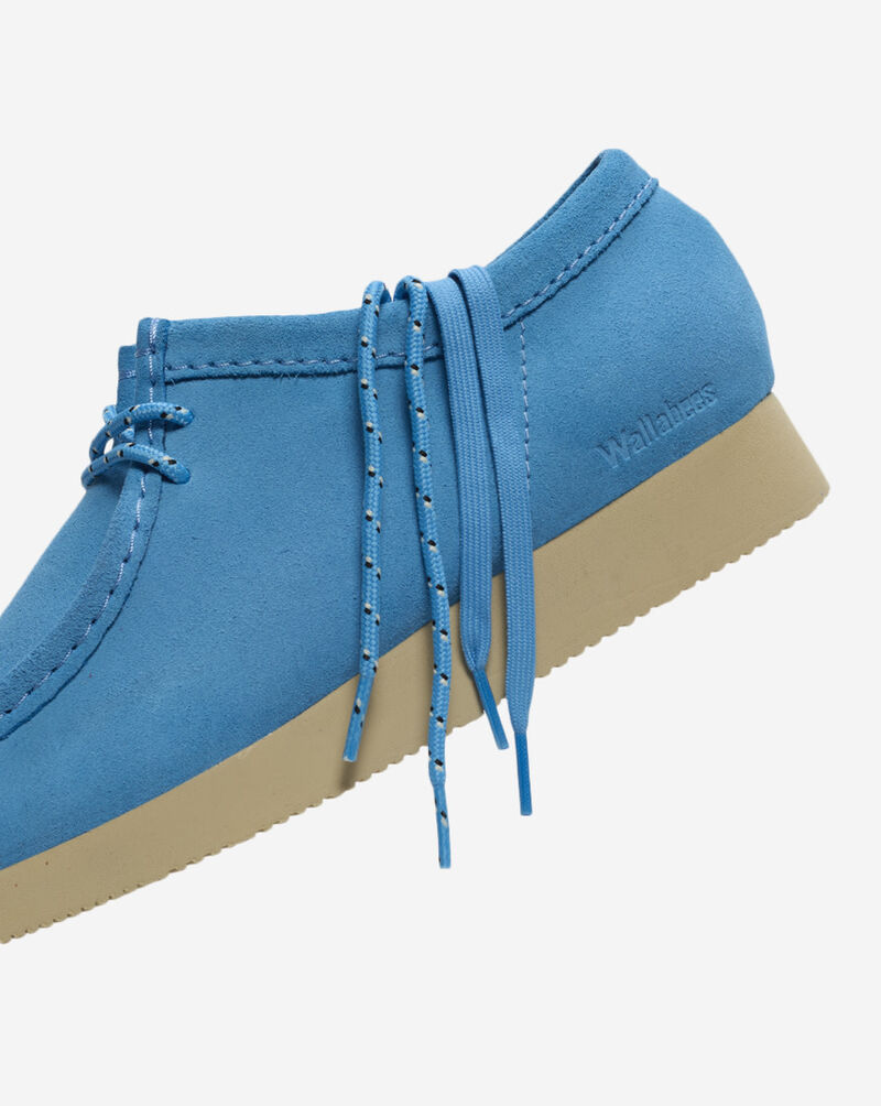 Clarks Wallabee Lite Suede  26329527 Blue 9