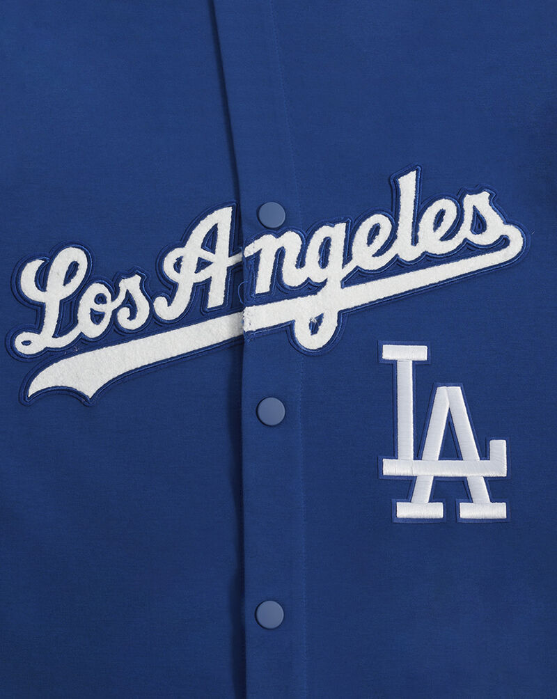 Los Angeles Dodgers Short Sleeve Classic Warm Up Jacket