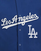 Los Angeles Dodgers Short Sleeve Classic Warm Up Jacket