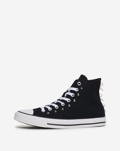 Chuck Taylor All Star Lift Platform Bows And Studs