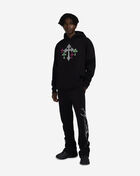 Metallic Neo Tribal Stacked Fleece Pants