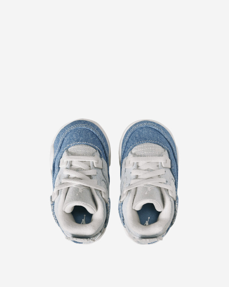 Jordan Toddler Air Jordan 4 Retro IB6714-100 Blue 5