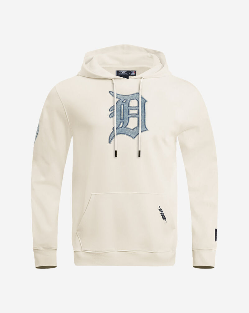Detroit Tigers Varsity Blues Fleece Pull Over Hoodie 