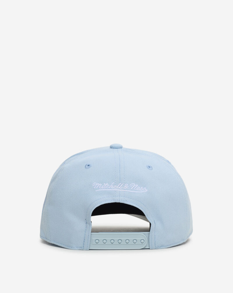 Mitchell  Ness New Los Angeles Dodgers Pro Pinch Pearls Snapback Hat HP19138-LADBLUE Blue 3