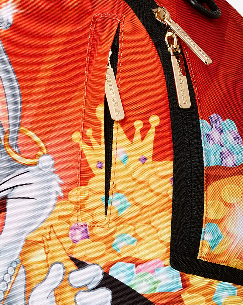 Sprayground Looney Tunes Rich King Bugs DLXR Backpack B7322 Multi 2