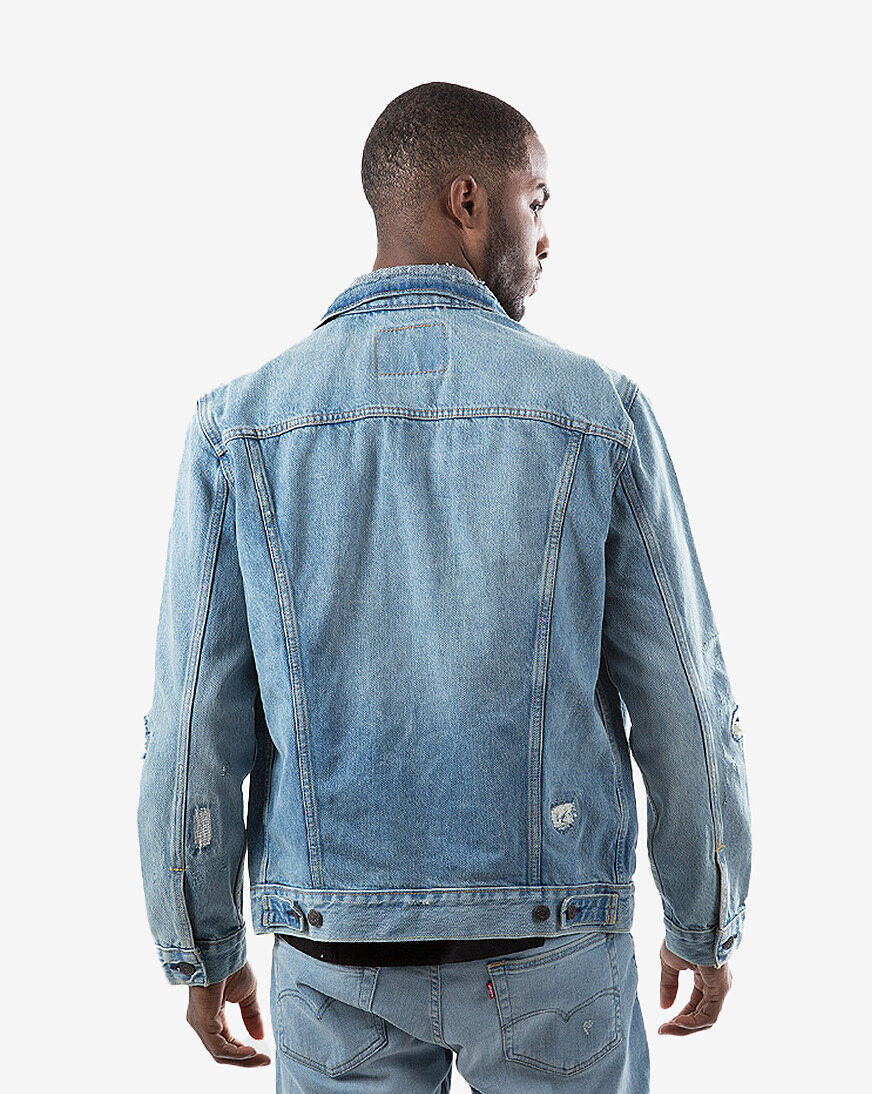 Shop Levi Strauss Trucker Jacket 72334 