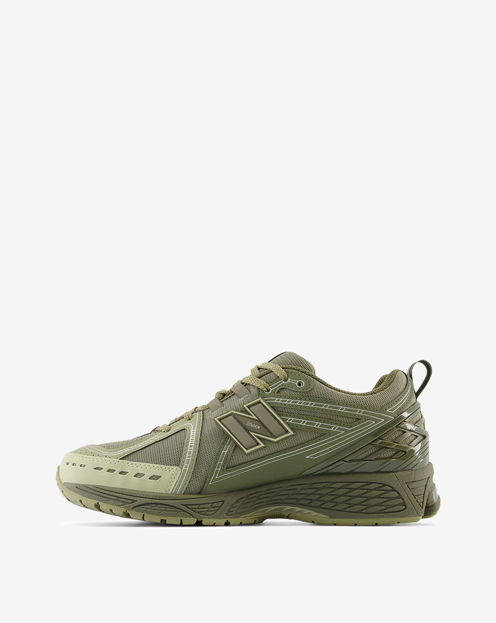 Shop New Balance Grade School 1906R M1906RHBJ green SNIPES USA