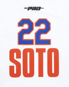 PRO STANDARD New York Mets Juan Soto #22 Classic Tee LNM1315700-WTB White 2
