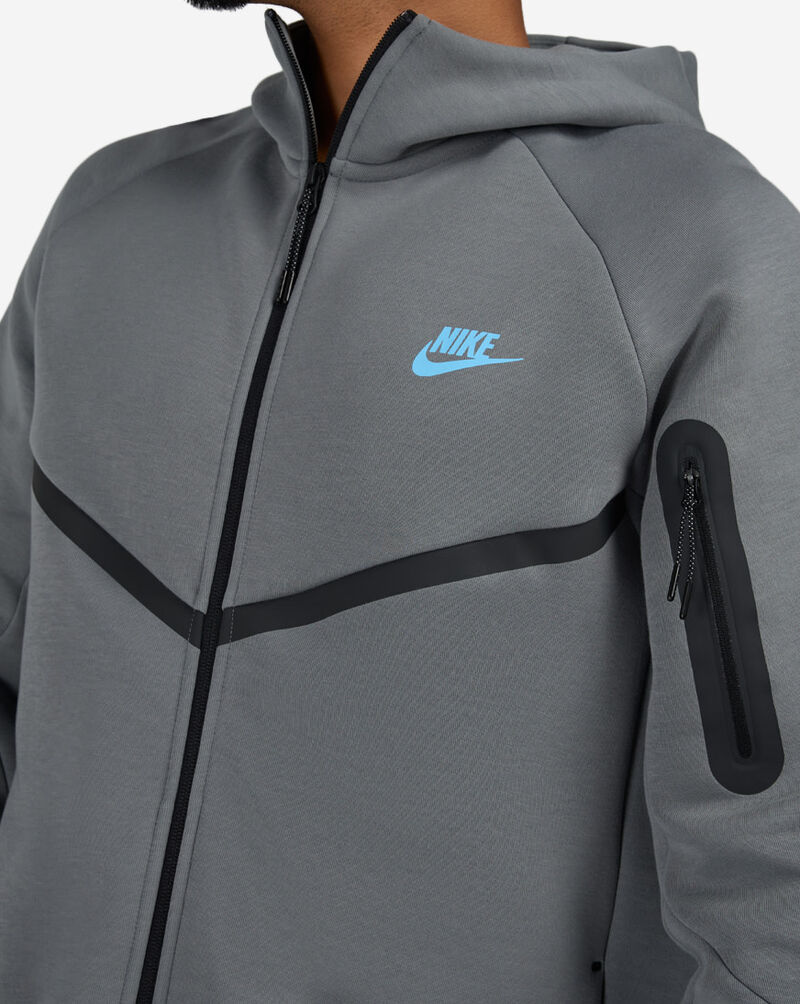 Nike Tech Fleece Full-Zip Windrunner Jacket HV0949-085 Grey 3