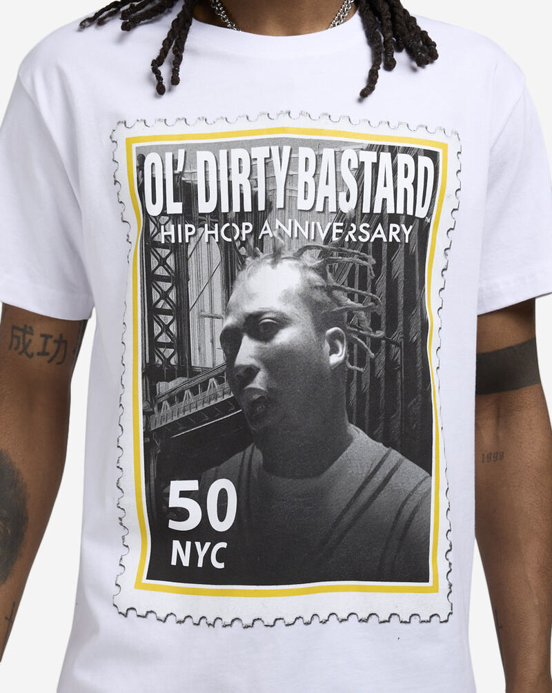 Authentic Retro ODB Stamp Tee C10017OSC-WHT White 3