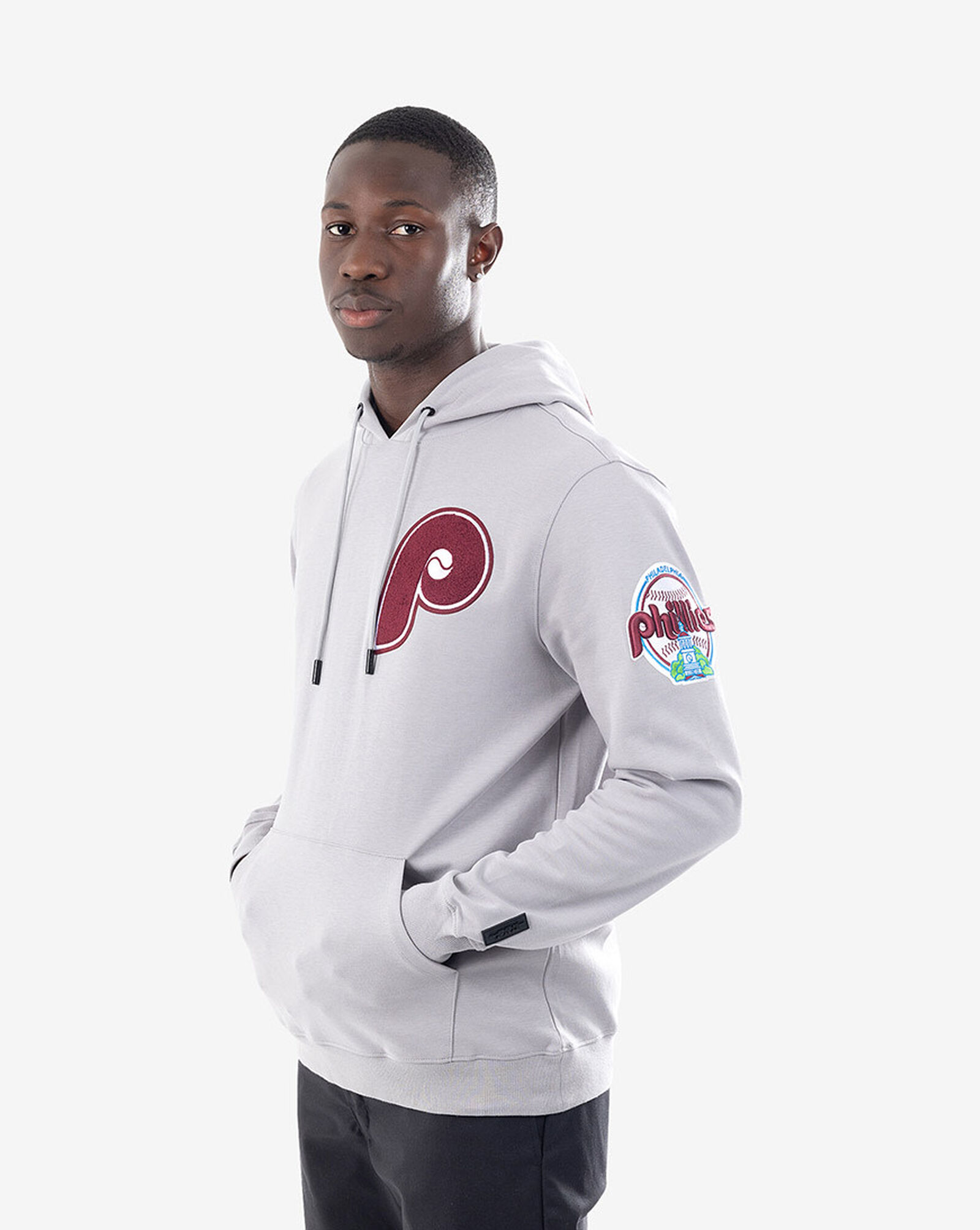 Shop Pro Standard Philadelphia Phillies Logo Mashup Hoodie