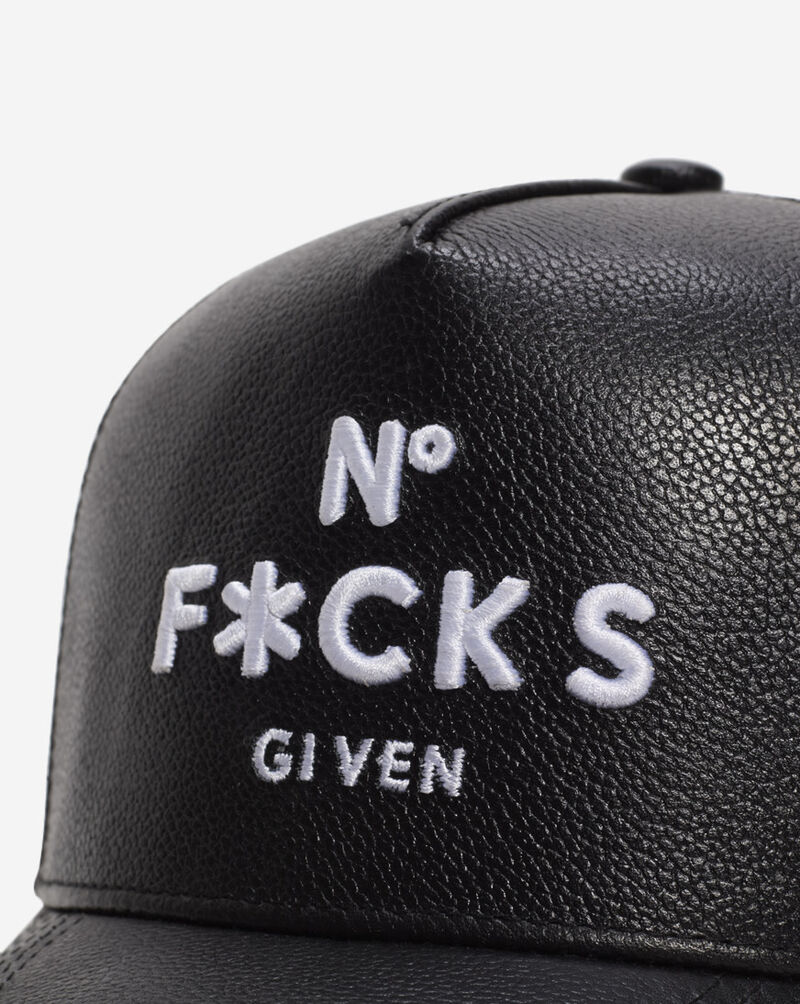 Field Grade No F Given Caviar Meshback Trucker 1005158 Black 2