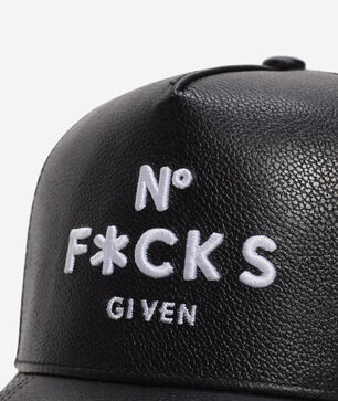 No F Given Caviar Meshback Trucker