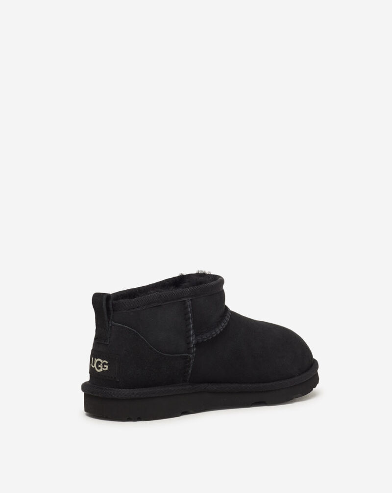 UGG Pre-School Classic Ultra Mini Boots 1130750BLKP Black 3