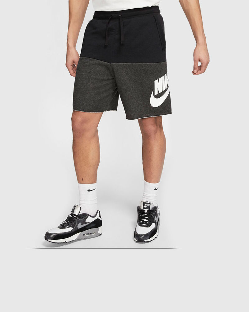 men's nike sportswear alumni fleece shorts
