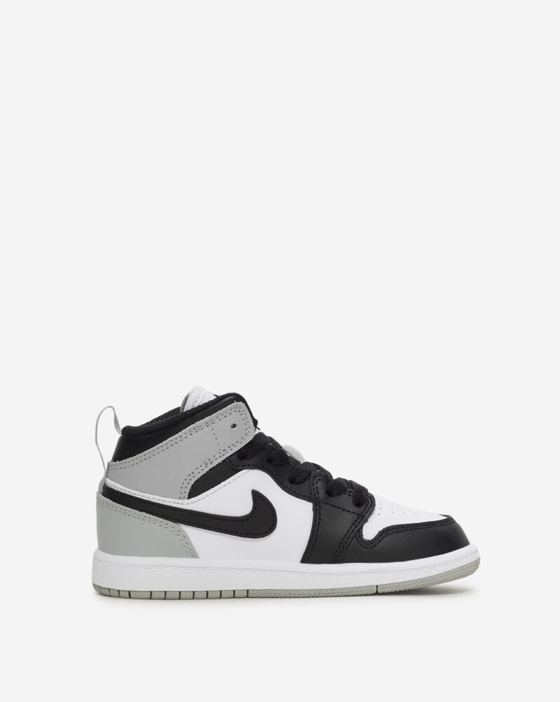 Jordan Little Kids' Air Jordan 1 Mid DQ8424-101 White 4