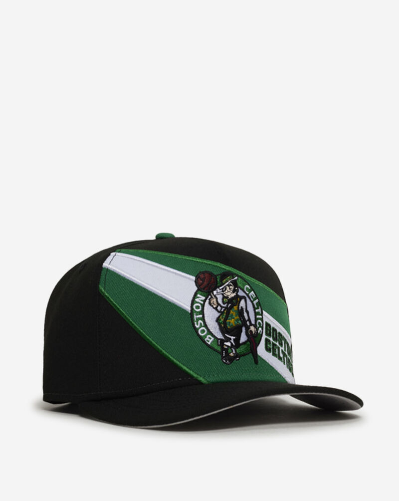 New Era 9Fifty Boston Celtics Retro A-Frame Snapback Hat 60974198 Green 1