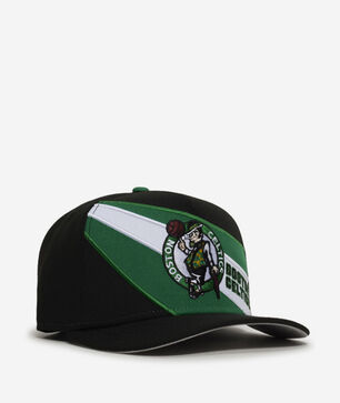 9Fifty Boston Celtics Retro A-Frame Snapback Hat