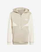 Grade School Adicolor 1/2 Zip Fleece Hoodie