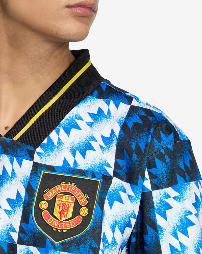 adidas Manchester United LFSTLR Jersey JN2813 Blue 3