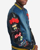 Varsity Hustler Denim Jacket