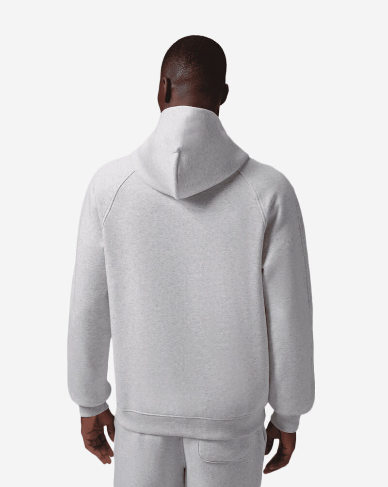 Jordan Brooklyn Statement Pullover Hoodie IU0249-054 Grey 2