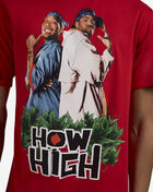 Graphic Tees How Hi Busy Tee HHF25TM315JK-600 Red 3