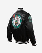 PRO STANDARD Boston Celtics Retro Classic Rib Satin Jacket BBC655850-BLK Black 3