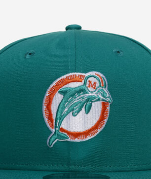 9Fifty Miami Dolphins Basic Snapback Hat