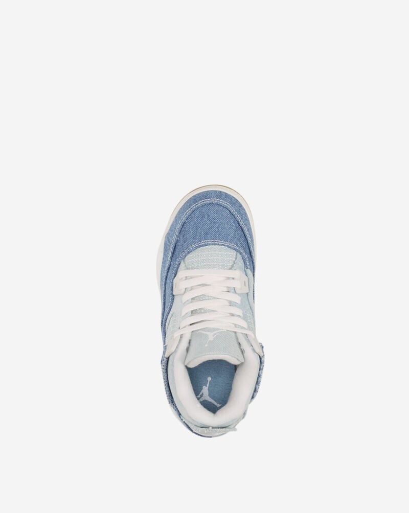 Jordan Little Kids' Air Jordan 4 Retro IB6715-100 Blue 7