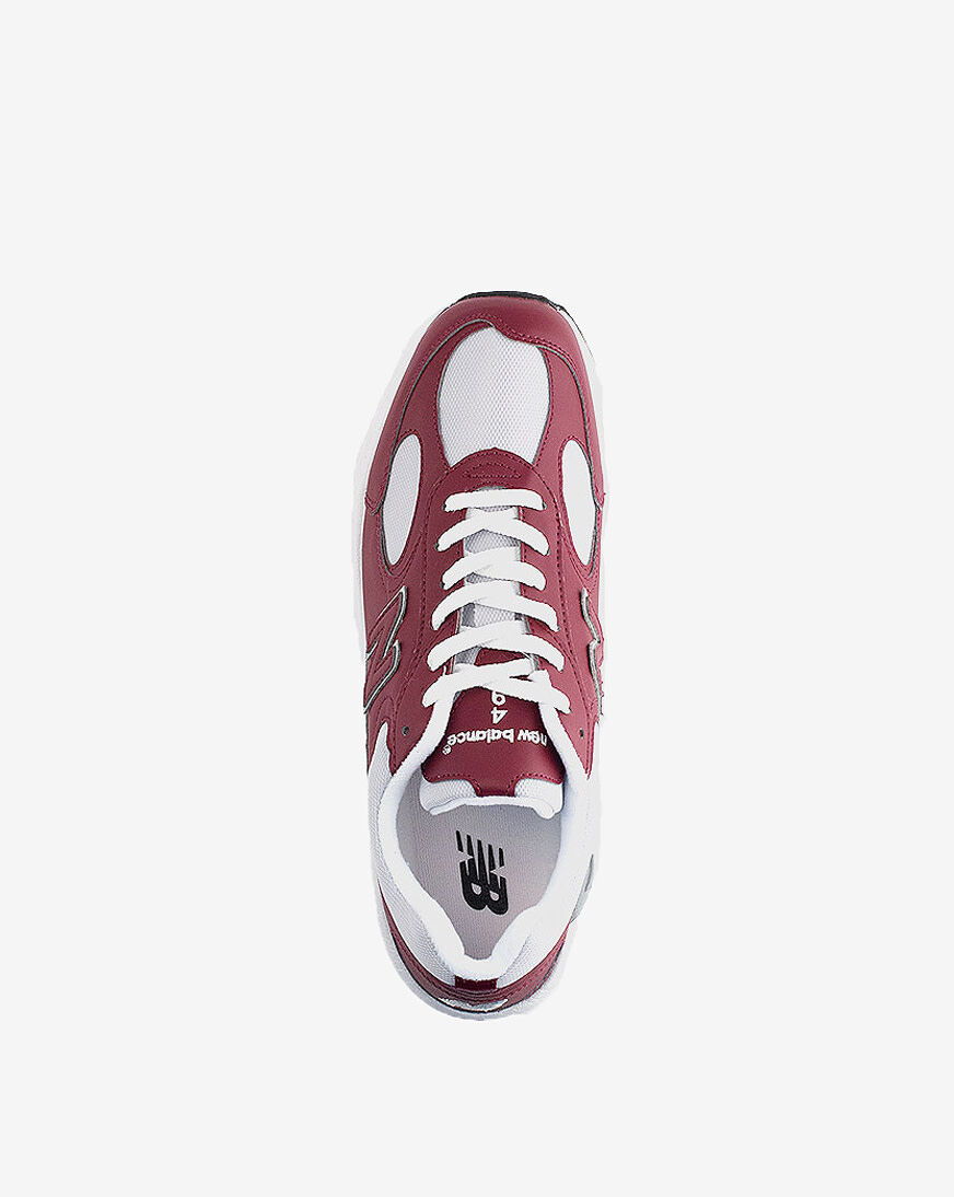 new balance 498 burgundy