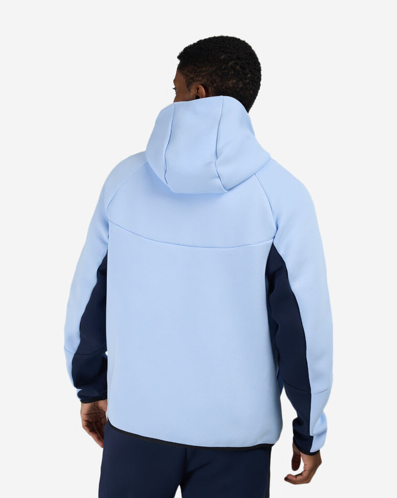 Nike Uruguay Tech Fleece Windrunner Soccer Full-Zip Hoodie IO4717-425 Blue 2