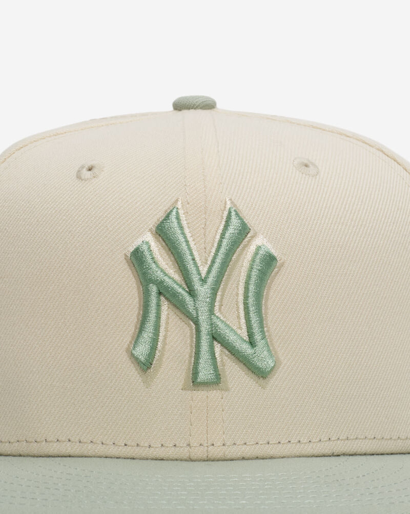 New Era 59Fifty New York Yankees Fitted Hat 60903783 cream 2