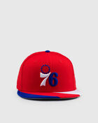 Philadelphia 76Ers Curve 9Fifty Snapback
