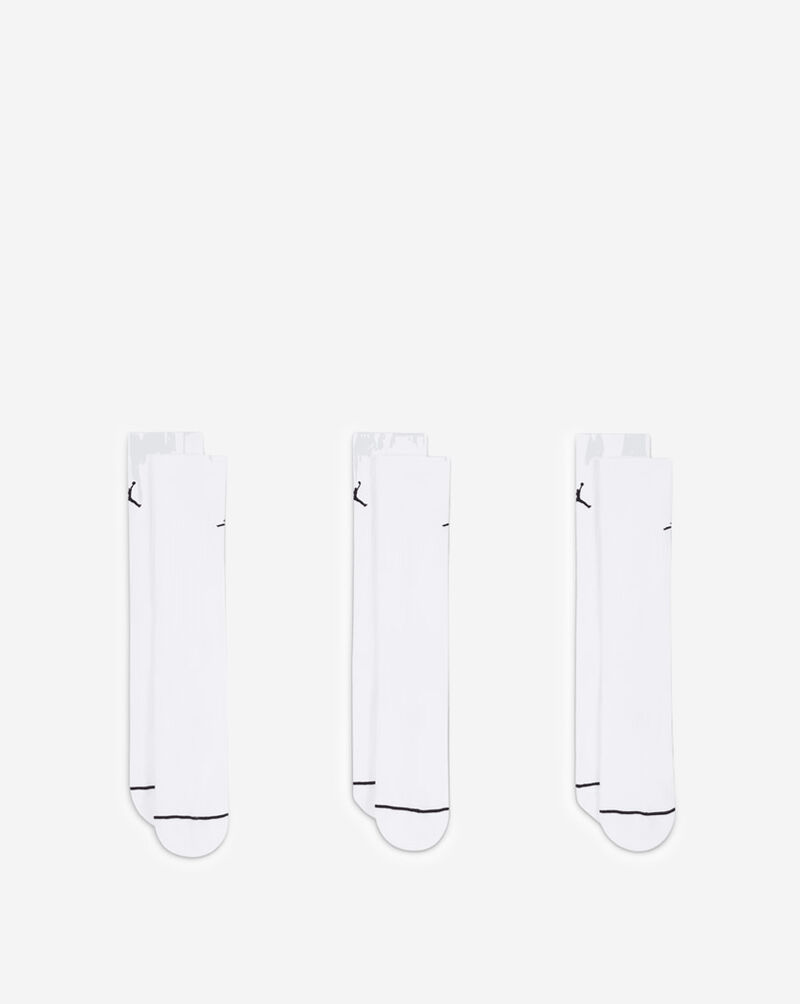 Jordan Everyday 3PK Crew Socks DX9632-100 White 3