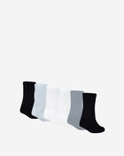 Everyday Essentials 6Pk Crew Socks (S/M)