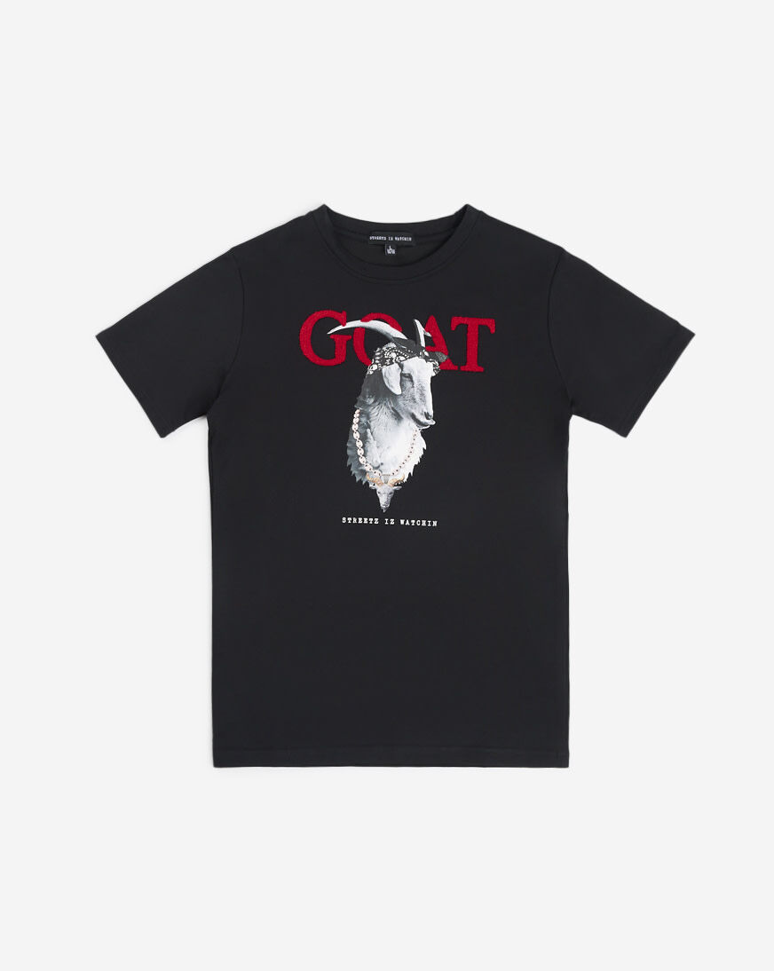 Shop STREETZ IS WATCHIN Kids' Goat Bandana Tee SIW5041BOYS
