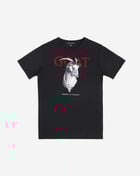 STREETZ IS WATCHIN Kids' Goat Bandana Tee SIW5041BOYS-BLK-RED Black 1