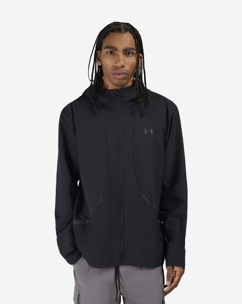 Under Armour Unstoppable Woven Jacket 6014621-001 Black 1
