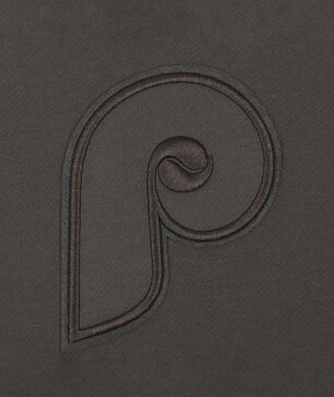 Philadelphia Phillies Neutral Drop Shoulder Fleece Pullover Hoodie