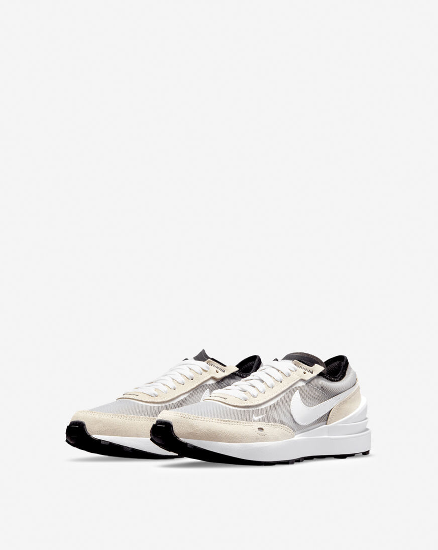 Shop Nike Grade School Waffle One DC0481-100 grey | SNIPES USA