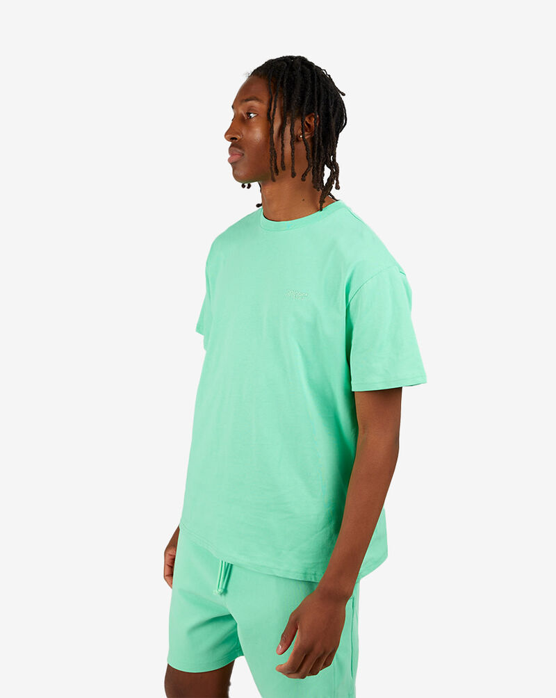 SNIPES Small Logo Essential Tee SNQ223010M-GRN Green 2