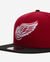 9Fifty Detroit Red Wings Evergreen Snapback Hat