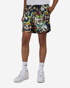 Ed Hardy Skull Printed Mesh Short EHM800415-MUL Multi 1