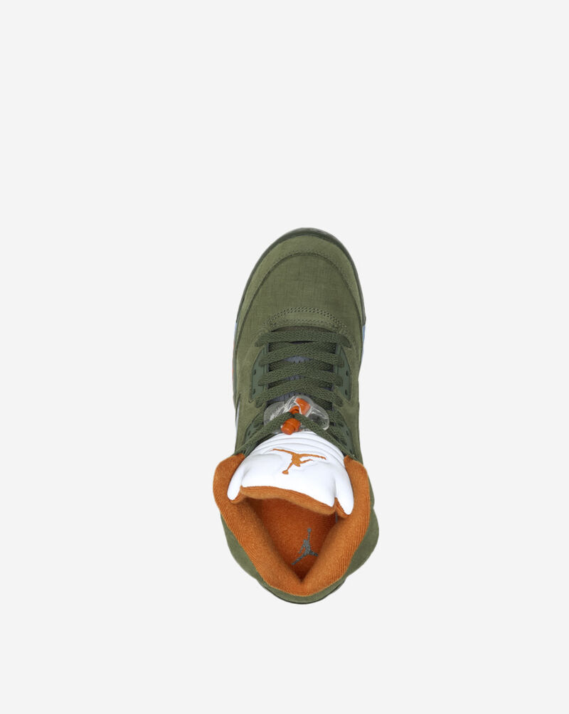 Jordan Grade School Air Jordan 5 Retro 440888-308 Green 5