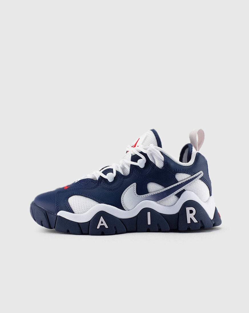 Nike air barrage mid grade school