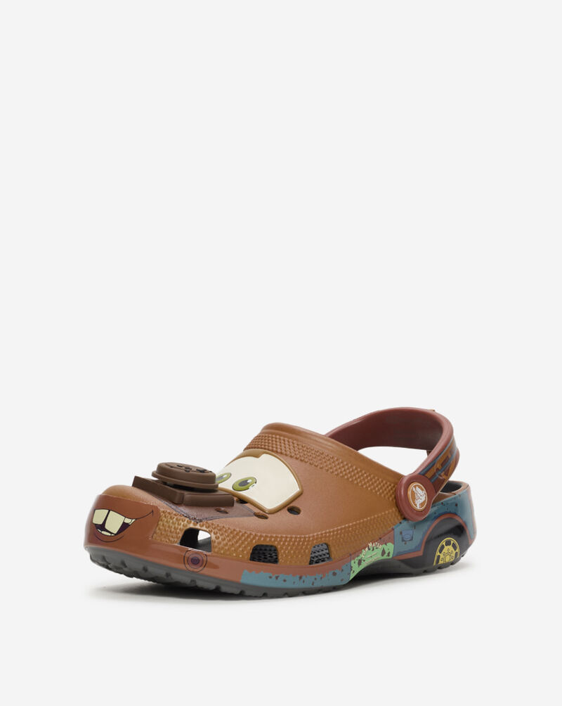 Crocs Grade School Classic Clog Mater 209371-0DAJ Brown 2