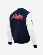 Atlanta Braves Classic Wool Varsity Jacket
