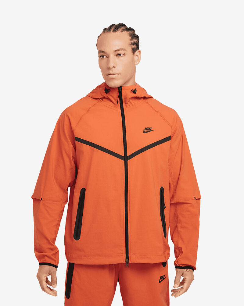 Nike Tech Woven Full-Zip Jacket HM7151-846 Orange 1
