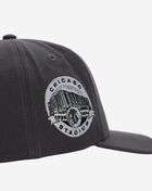 New Era 9Fifty Chicago Black Hawks A-Frame Snapback Hat 70932205 Grey 2